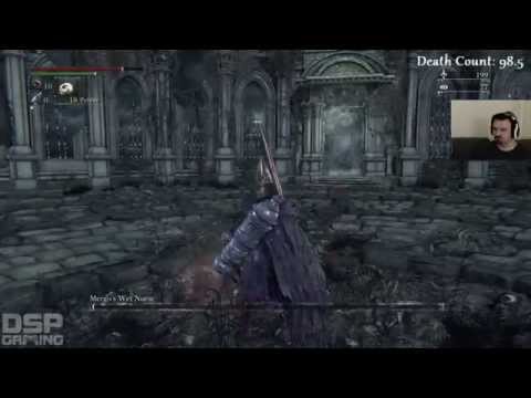 Bloodborne playthrough pt95 - Mergo's Wet Nurse Boss!