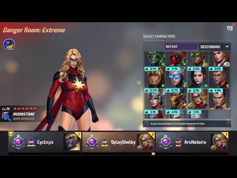 Danger Room - Double Moonstone (Sure win)