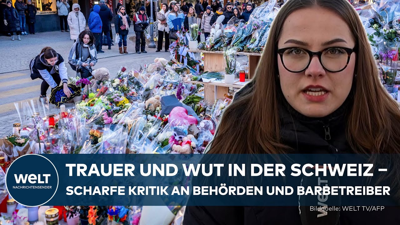 FEUER-DRAMA IN DER SCHWEIZ: Jüngste Tote war nur 14 Jahre ‒ Ermittler nehmen Barbesitzer ins Visier