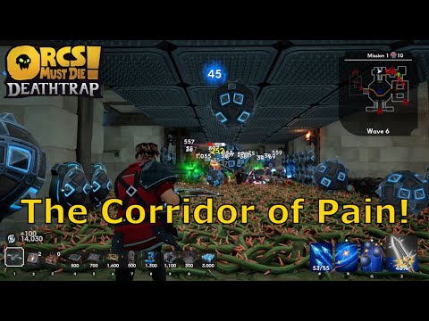 Making Difficulty 10 Look Easy on Royal Colosseum - Orcs Must Die Deathtrap