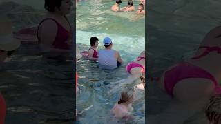 ☀️The Wonder Of Cleopatra Pool Pamukkale Turkey -Good Day?️ #pamukkale #cleopatra #swimming