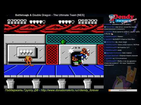 Battletoads & Double Dragon - The Ultimate Team (NES) - 2 players (Transistor & BOP95)