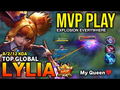 LYLIA BEST BUILD 2022 | TOP GLOBAL LYLIA GAMEPLAY | MOBILE LEGENDS✓