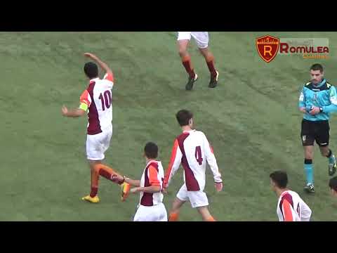ALLIEVI ELITE: ROMULEA-SS MICHELE E DONATO 3-0