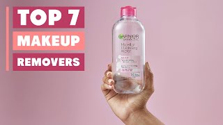 Top 7 Best Makeup Removers for Waterproof Makeup