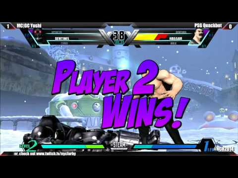 UMvC3 MC GC Yoshi vs PSG Quackbot - NCR2014
