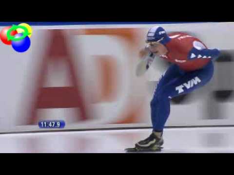 Sven Kramer-Bøkko 10000m EK Allround