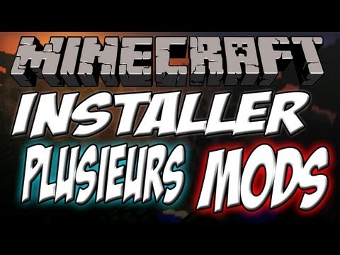 comment installer des mods sur minecraft