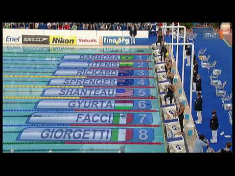 Roma 2009 - 200m ferfi mell - donto - Gyurta Daniel