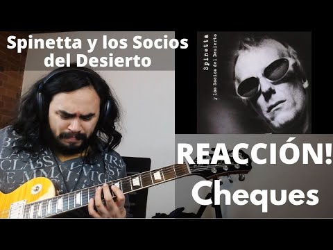 Músico Profesional REACCIONA a Spinetta Y Los Socios Del Desierto - Cheques