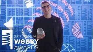 GrandSon Creative's 5-Word Speech at the 23rd Annual Webby Awards