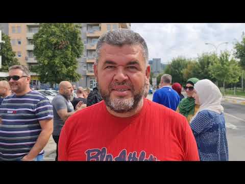 Adela Melajac na informativnom razgovoru u policiji