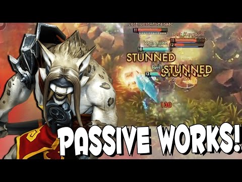 Vainglory | PASSIVE TILL THE END! Weapon Power Glaive Ranked Match!