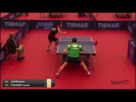 Martin Allegro vs Yaroslav Zhmudenko [ Polish Open 2018 ]