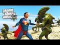 GTA 5 Superman Mod Gameplay! 