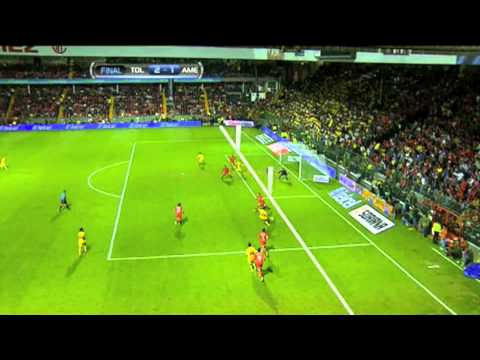 Resumen Toluca vs América Semifinal partido de Ida Apertura 2013