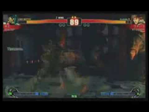 SFIV: Inoue vs Daigo Umehara Set Part 1/2