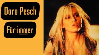 Doro Pesch | Für immer (Lyrics)