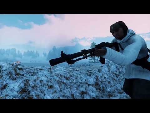 Random Clip Of Finnish Artillery