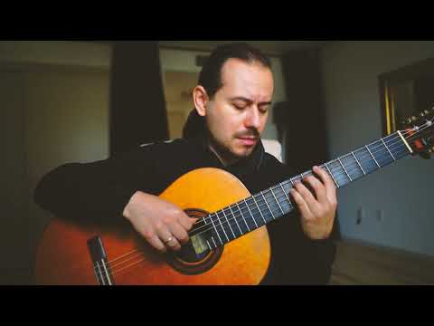 Jazz Improvisation on Classical Guitar 3-28-22 - Melodic Minor