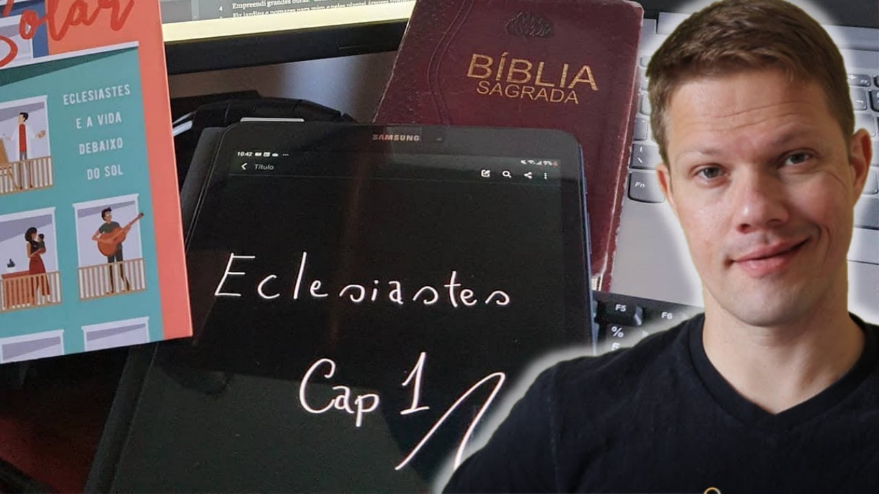 ECLESIASTES 1 - PENSAR DÓI