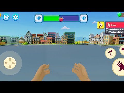 Mother simulator hall Supermarket open😱