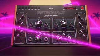 Video thumbnail for Retronaut Plugin - Multi-voice Vibrato and Chorus with LoFi effects ️🎹 by W. A. Production