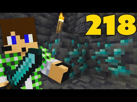 Minecraft ITA S6 E218 - Scendiamo in profondità