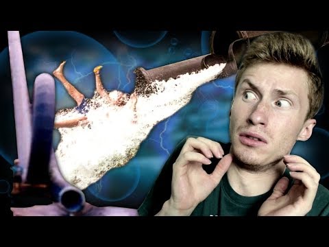 Kauhutarinoita vanhasta vesipuistosta!