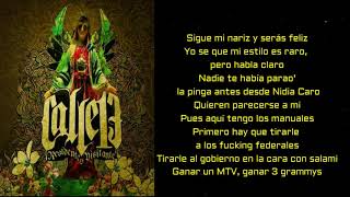 Calle 13- La era de la copiaera- Letra