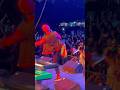 Reggae artist Anthony B. performing at the 2025 Austin Reggae Festival.