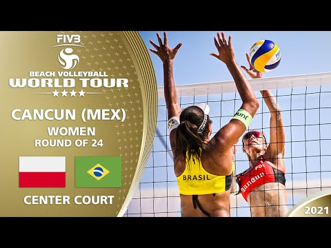 Wojtasik/Kociolek vs. Ana Patricia/Rebecca - Full Match | 4* Cancun 2021 #1