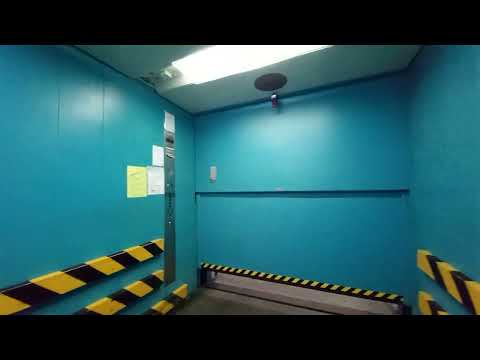 Kone M-Series Freight Elevator at Noble Logistics.