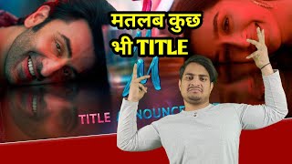 Luv Ranjan Next Title Reveal || Tu Jhooti Main Makkaar Title Announcement || Ranbir & Shraddha