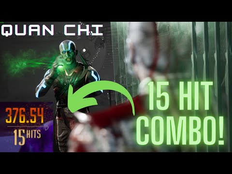 Quan Chi 37% basic combo