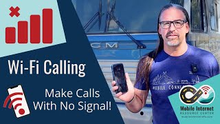 Wi-Fi Calling - Making Phones Calls With No Cellular Signal