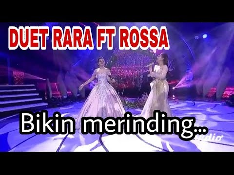 Bikin merinding....  Rara feat Rossa Hati yang terpilih | da Asia 4