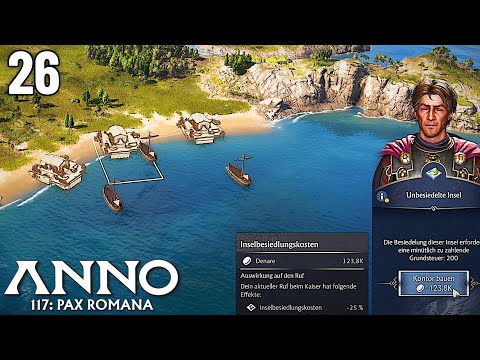 Ein neues Großprojekt für MARS!? ⚔️ ANNO 117: Endlos #26