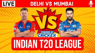 Live: DC vs MI, 16th T20 | IPL Live Scores & Commentary | Delhi Vs Mumbai | IPL Live 2023