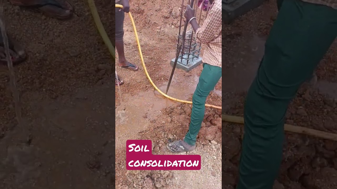 soil consolidation process