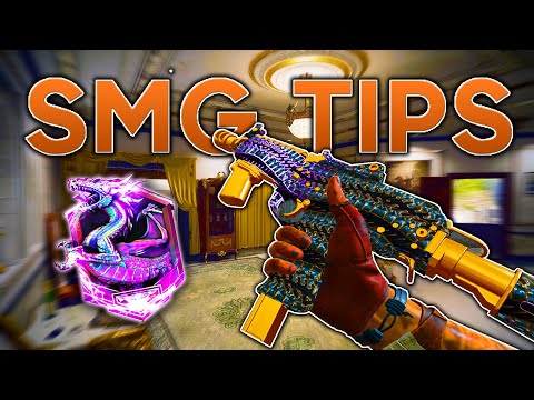 SMG Role Tips & Tricks to get Crimson & Iridescent in Black Ops 6 Ranked!