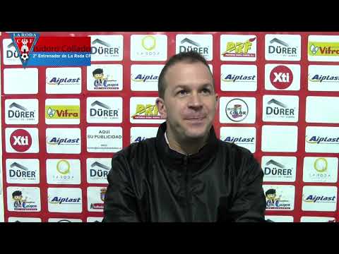 RUEDA DE PRENSA LA RODA CF 2 - 1 SP ALCAZAR