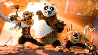 Opening Battle Scene | KUNG FU PANDA 2 (2011) Movie CLIP HD