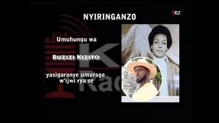 Download lagu NYIRINGANZO: Umuhungu wa Buzizi Kizito yasigaranye ijwi rya se mp3