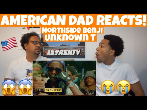 NorthsideBenji X Unknown T - One In The Chamber [Music Video] | GRM Daily *AMERICAN DAD REACTS 🇺🇸*