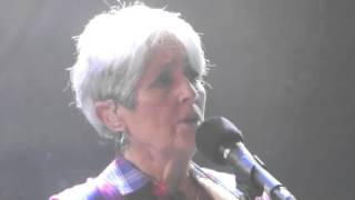 Tom Morello and Friends--Joan Baez--11 17 15--Troubadour-- There But For Fortune