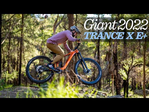 Giant Trance X E+ alloy 2022 review // First Impressions