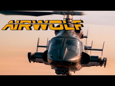 Airwolf Full Extended Theme Remake 2023