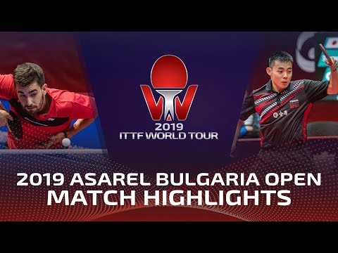 [2019 ITTF Bulgaria Open] Chen Chien-An vs Tristan Flore 2019.8.15