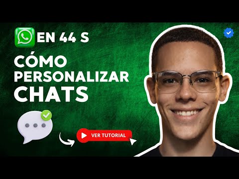 Personaliza tu Experiencia en WhatsApp